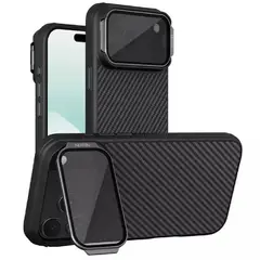 NILLKIN - Estuche Antigolpe para iPhone 17 Pro Max CarboProp Magsafe