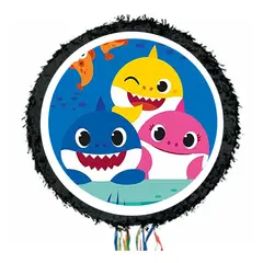 GENERICO - Piñatas de baby shark