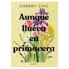 MONTENA - Aunque Llueva En Primavera. Cherry Chic