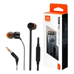JBL - Audífonos in-ear alámbricos Tune110
