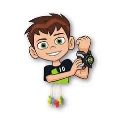 GENERICO - Piñatas tematica ben 10