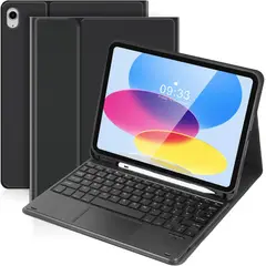 GENERICO - Forro Estuche Teclado Trackpad Para Samsung Tab S10 Lite