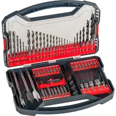EINHELL - Kit Maletin Juego 62x Brocas Puntas Kwb By 109106