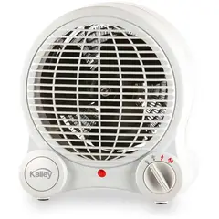 KALLEY - Calentador ambiente eléctrico potente 1500 watts