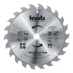EINHELL - Disco Madera Sierra Circular Kwb 49586159 By Alemán
