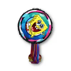 GENERICO - Piñatas de bob esponja