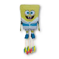 GENERICO - Piñatas bob esponja en 3d