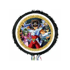 GENERICO - Piñatas caballeros del zodiaco