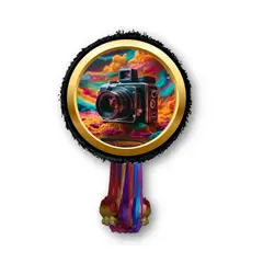 GENERICO - Piñata estilo cámara fotográfica