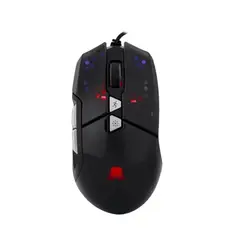 JALTECH - Mouse Cable Gamer Crystal 11370