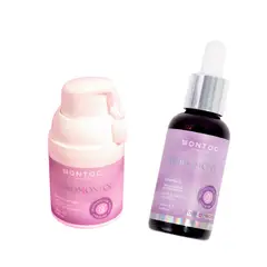 GENERICO - Sérum Vitamina C + Contorno Ojos Sensible Hydromontoc