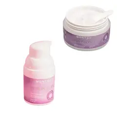 GENERICO - Gel Facial Hidratante Montoc Y Contorno Ojos Con Cafeína