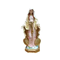 GENERICO - VIRGEN MILAGROSA EN RESINA EPOXICA
