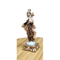 GENERICO - VIRGEN DEL CARMEN EN RESINA