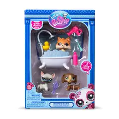 BASIC - JUGUETES COLECCIONABLES DE LITTLEST PET SHOP GROOMING SPA THEMED PLAY PACK