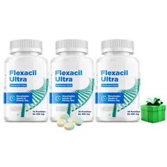 GENERICO - 3 FLEXACIL MEJORA LAS ARTICULACIONES ARTRITIS ARTROSIS