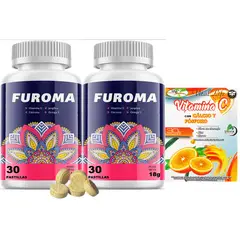 GENERICO - 2 FUROMA - NORMALIZA LA PRESION ARTERIAL VITAMINA C