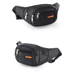 FITNESS - Canguro Deportivo y todo uso, 4 compartimientos, material naylon