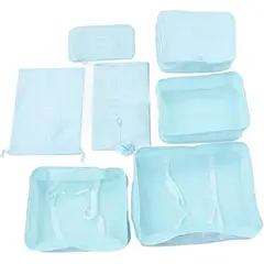 GENERICO - Bolsas Viajeras x 7 Pzas