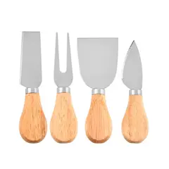 TRIPLE CLEAN - Set Utensilios Para Cortar y Servir Quesos