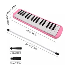 GENERICO - Melódica De 37 Teclas Con Estuche Semiduro