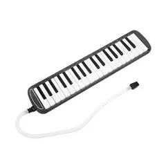 GENERICO - Melódica De 37 Teclas Con Estuche Semiduro NEGRO