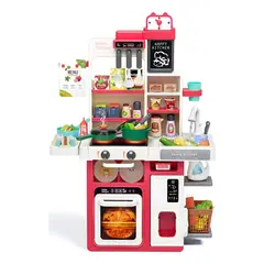 DISTRIBUCIONES GUZ SAS - Juego De Cocina Infantil Con Estufa Lavaplatos Y Comida
