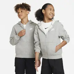 NIKE - Buzo Niños Sportswear Club Fleece