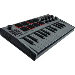 AKAI - Professional Mpk Mini Mk3 - Controlador De Teclado Gris