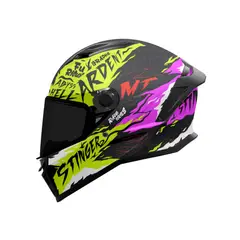 MT HELMETS - CASCO MT STINGER 2 CERTIFICADO ECE2206 ARDENT ROSA BRILLO