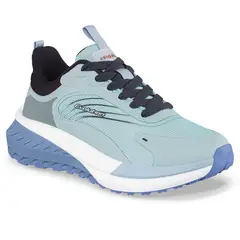 CROYDON - Tenis Trail Running Wopal Azul para Mujer