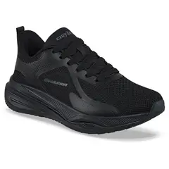 CROYDON - Tenis Running Dorbu Negro-Negro para Mujer