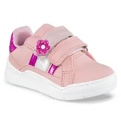 LOS GOMOSOS - Tenis Casuales Zowie Rosa para Niña