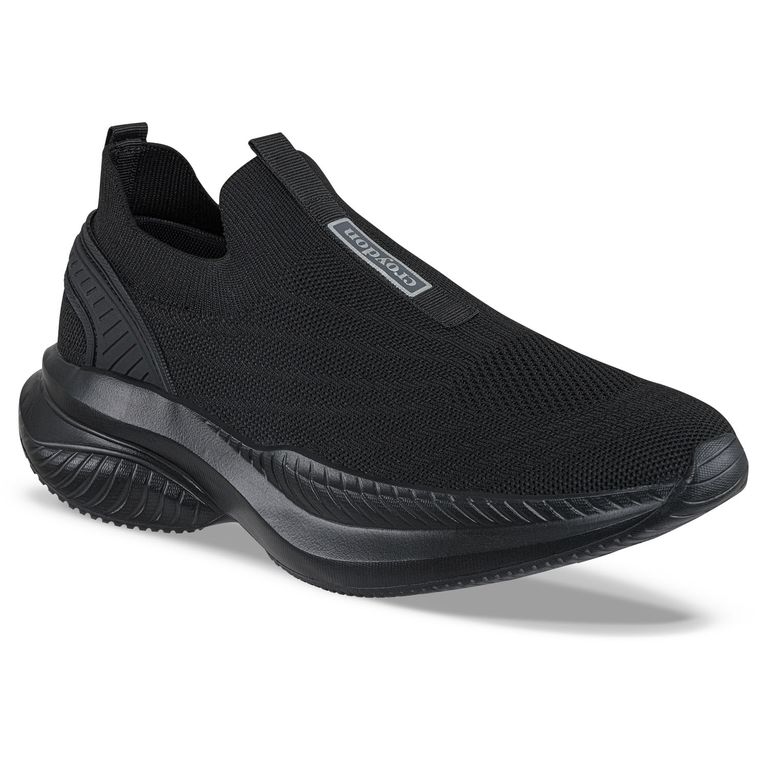 Imagen de Tenis para Caminar Zafali Negro-Negro para Hombre