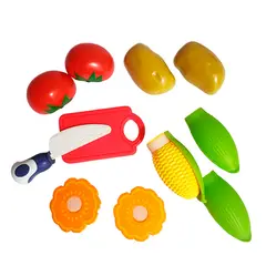 GENERICO - Comida De Juguete Verdura Interactiva Multicolor