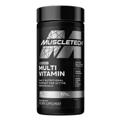 MUSCLETECH - Multivitaminico Platinum 180 tabletas