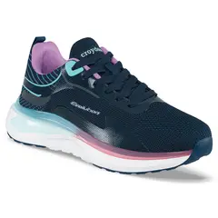 CROYDON - Tenis Running Nifel Azul Osc para Mujer