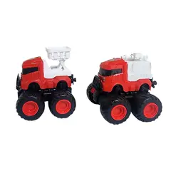 GENERICO - Carros Camiones Juguete Niños X 4 Unidades