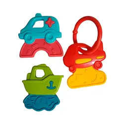 GENERICO - Mordedor Bebe Juguete Aprendizaje Multicolor Didactico