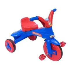 PRODEHOGAR - Triciclo Musical Montable Con Baul LLantas Antideslizante