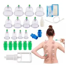 AFM - Set Ventosas Vacumterapia X 12