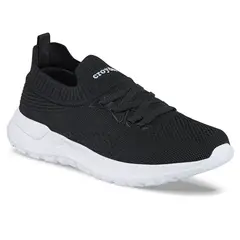 CROYDON - Tenis para Caminar Azaley Negro para Mujer