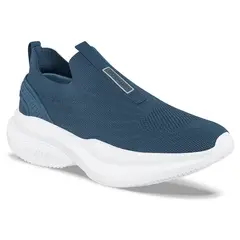 CROYDON - Tenis para Caminar Zafali Azul Osc para Hombre