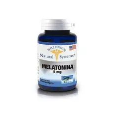 NATURAL SYSTEM - SUPLEMENTO MELATONINA X 100 SOFTGELS.