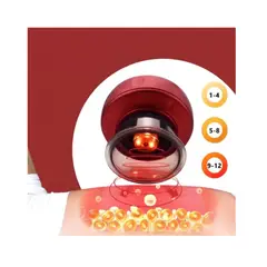 AFM - Vacumterapia Manual Recargable Terapia Vacío Anticelulitis