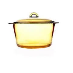 ZHOPI CO - Olla Con Tapa En Vidrio Templado Vitroceramica