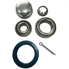 GENERICO - Kit Rodamiento Trasero Chevroletcorsa Vw Gol Skoda Felicia