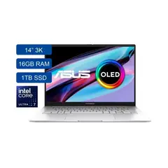 ASUS - Zenbook UX3405MA-PZ420W Intel Core Ultra 7 155H SSD 1 TB 16GB 14" OLED WQ Win 11 Home