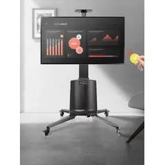 NB NORTH BAYOU - Soporte de piso eléctrico para tv 50-85