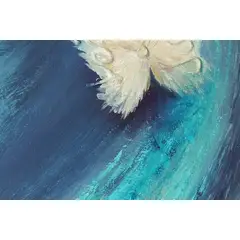 GENERICO - Obra de Arte Mariposa Azul